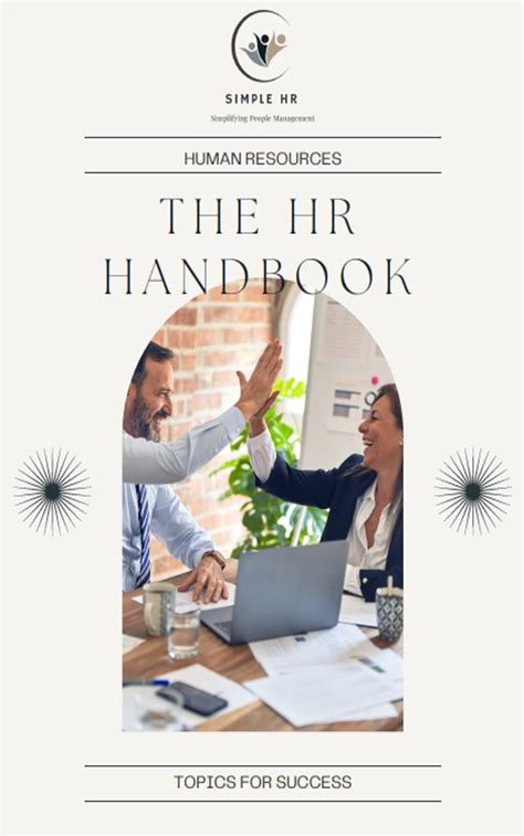 The HR Handbook: Strategies for Success eBook : HR, Simple: Amazon.in ...