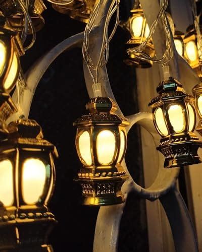 Buy Homesake® String Lights, Moroccon Copper Lights 5M 14LED Indoor ...