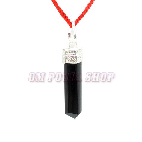 Hakik Agate Stone Pencil Pendant | Buy online at best price in USA