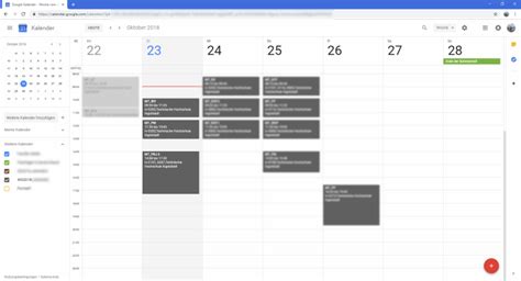 Bildergebnis für google kalender arbeitsplan