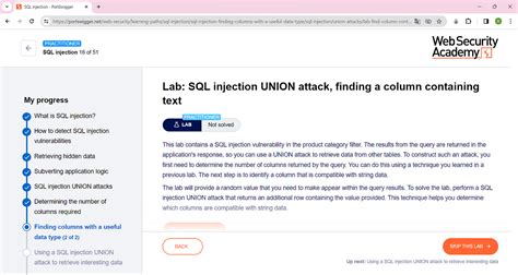 Image result for SQL Union Attack
