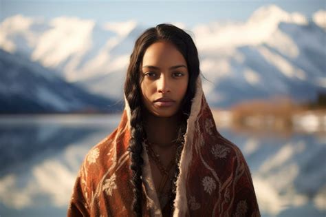 Donna di taglio medio che si diverte all'aperto. | Immagine generata ...