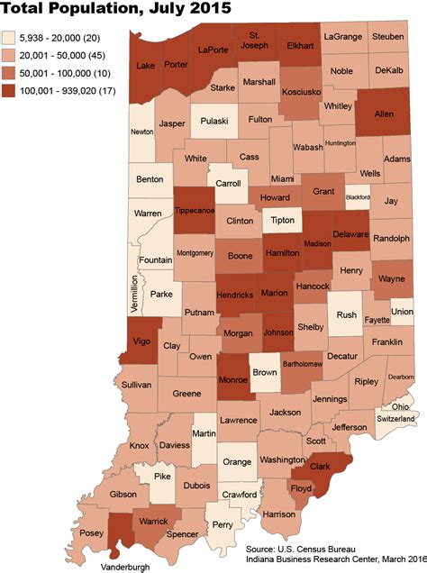 Thematic Maps: STATS Indiana