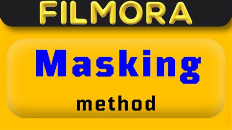Image result for Filmora Masking Tutorial