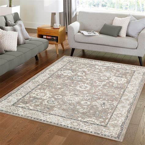 Unique Loom Penrose Collection Area Rug - Krystle (3' 3" x 5' 3 ...