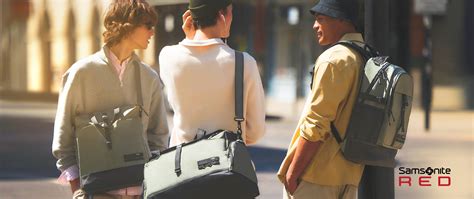 Samsonite Red Label Collection - Premium Luggage and Bags