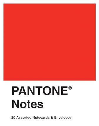 Buy Pantone Notes: 20 Assorted Notecards & Envelopes Book Online at Low ...
