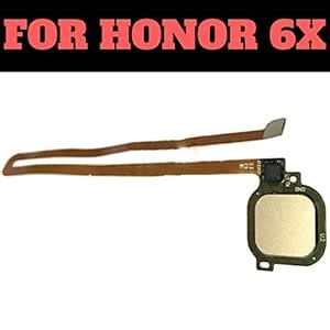 (HUKATO) Fingerprint Finger Print Scanner Touch Sensor Flex Cable for ...
