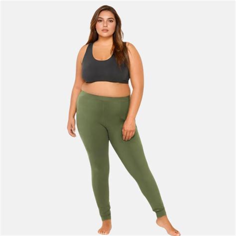 Buy Plus Size Ankle Length Leggings | Size Inclusive Up To 10XL – Adira