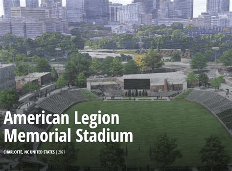 American Legion Memorial Stadium, Charlotte, NC - Galvan