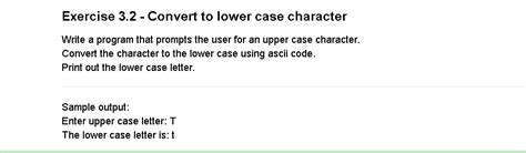 Image result for Write a Python Programto Convert a Given String into Lower Case