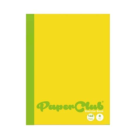 PAPERCLUB, Exercise Book - A4 | Plain | 140 Pages. – OXFORD stationers