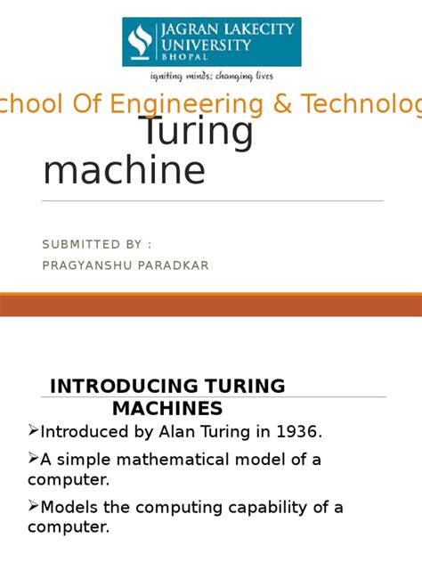 Image result for How to Design a Turing Machine