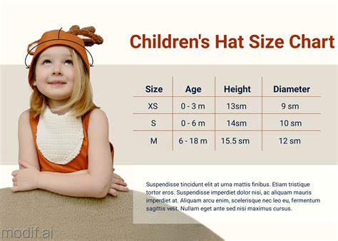 Baby Hat Size Guide Cm at Waldo Ross blog
