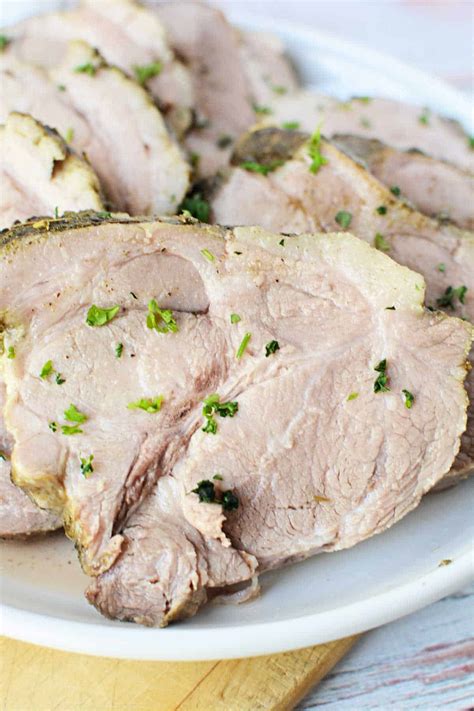 3 Ingredient Pork Roast Slow Cooker (Recipe)