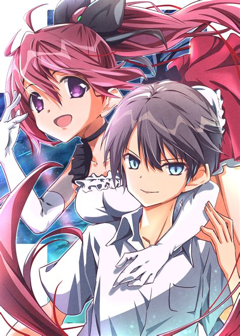 mamiya takuji and riruru (tsui no sora) drawn by sukonbu385 | Danbooru