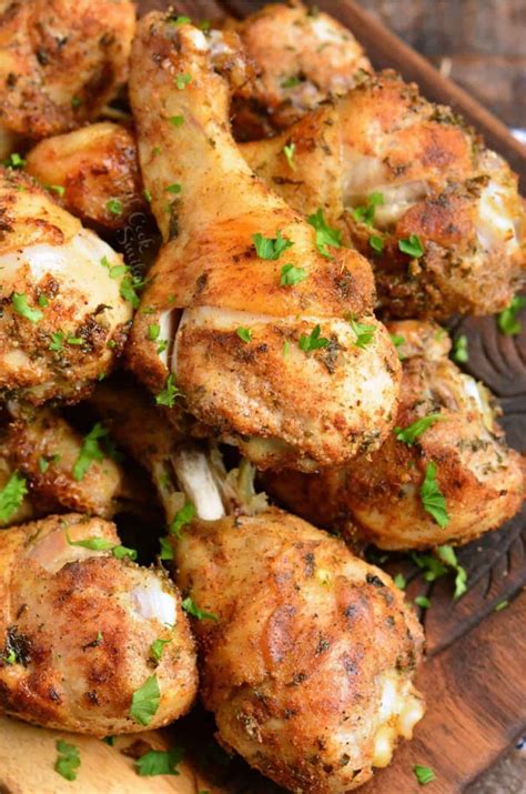 Chicken Drumsticks Baked