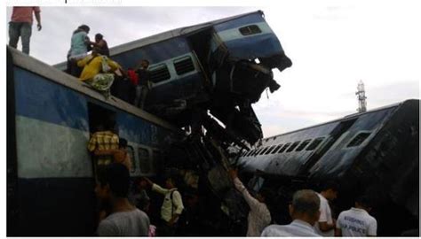 印度北方邦发生列车脱轨事故 已造成23人死亡_新闻中心_中国网
