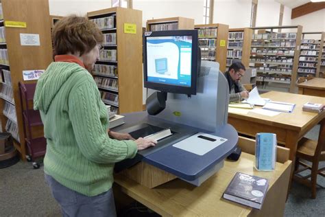 Pacific Grove Public Library blog: New Self Checkout Machine