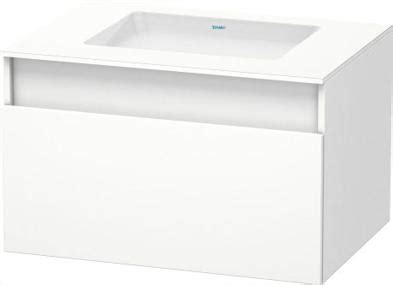 DuraStyle Vanity unit wall-mounted for undercounter basin f-bonded (DS6883)