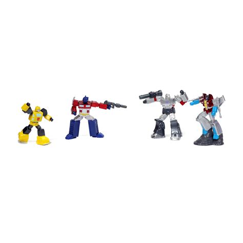 Buy Transformers G1 Diorama Scene 2.75 4-Pack Die-Cast Collectible ...