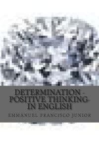 Determination - Positive Thinking- In English: Buy Determination ...