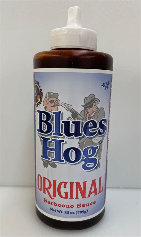 Blues Hog Original BBQ Sauce 25 Ounce Squeeze Bottle