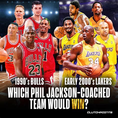 ClutchPoints on Twitter: "Which Phil Jackson-coached team are you ...