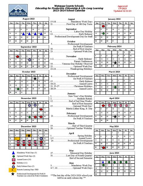 Watauga County Superior Court Calendar - CountyCourtCalendar.com