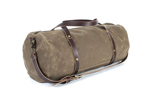 Large Canvas Duffel Bags
