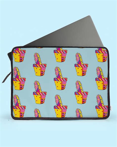 Laptop Sleeve | Cactus Pattern – Kalankit