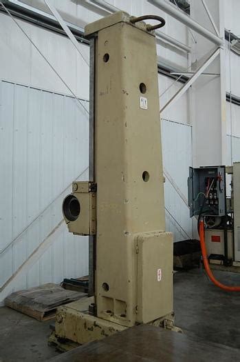 Used Borer Horizontal Floor Type BFP 130/6 Union for Sale at NB Mac...