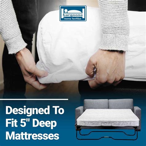 Full Size Sleeper Sofa Sheets | Baci Living Room