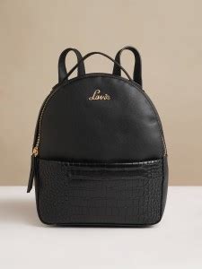 LAVIE BETLE BACKPACK- LADIES HANDBAG 12 L Mini Backpack BLACK - Price ...