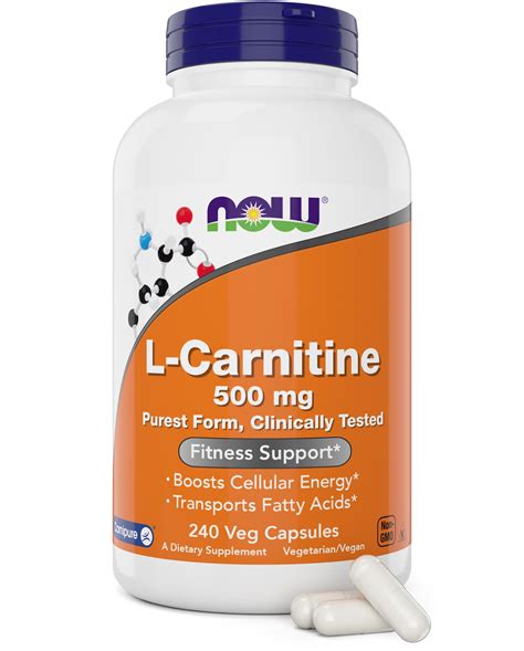 Review Of L Carnitine For Weight Loss
