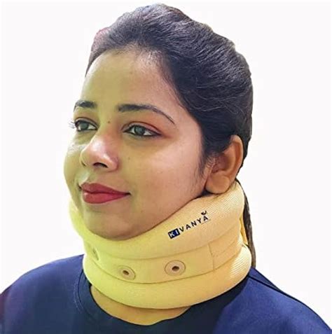 Buy KIVANYA™ Cervical Soft Neck Collar Firm Density Support Brace Pain ...