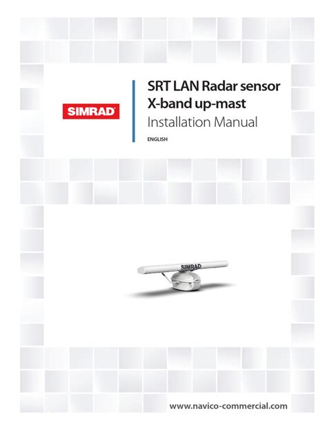 Simrad Radar Troubleshooting 的图像结果