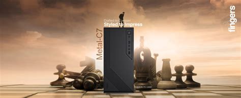 Amazon.in: Buy FINGERS Metal C7 Micro-ATX PC Cabinet (with Smart Based ...