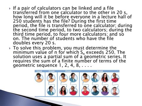 Geometric Sums Example 的图像结果