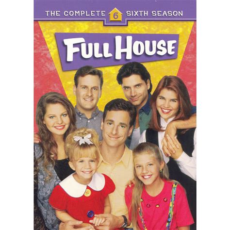 Full House: The Complete Sixth Season [4 Discs] | Full house, Best tv ...