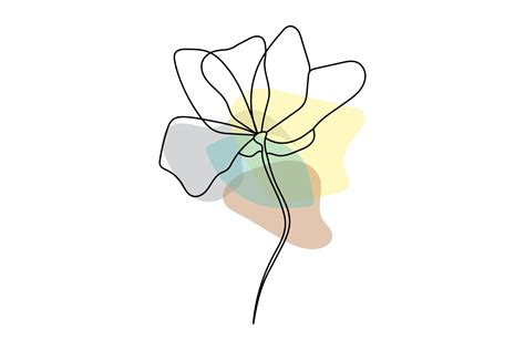Image result for Minimalist String Drawing Flower