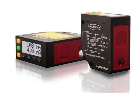 国产带显示功能激光测距传感器HCA系列 - 激光位移传感器 - 无锡泓川科技有限公司