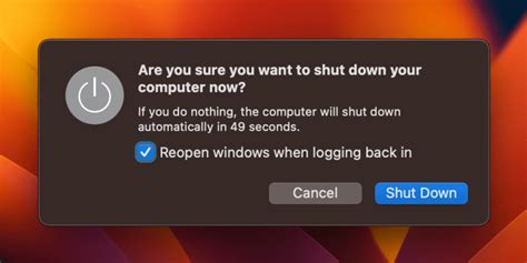 Image result for Mac OS Shut Down Command