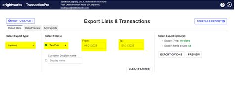 Image result for Transaction Pro Exporter