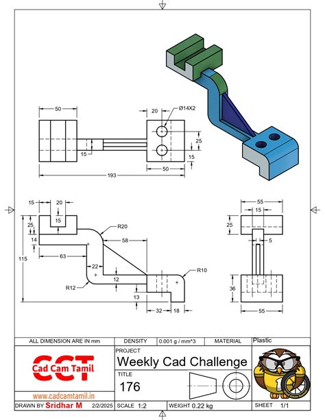 Creo | Tamil Tutorial 59 | Ex_36