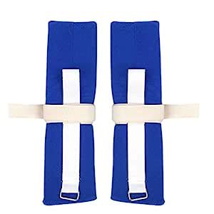 Buy Healifty 4PCS Wrist Ankle Hand Restraint Limb Holder Cuff Strap for ...