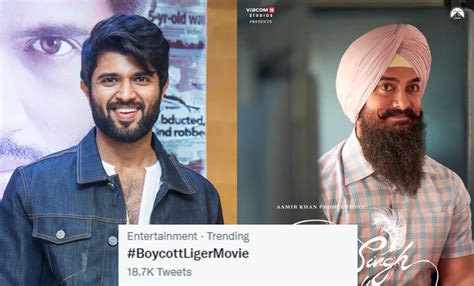 Vijay Deverakonda's 'Liger' In Trouble After He Says # ...