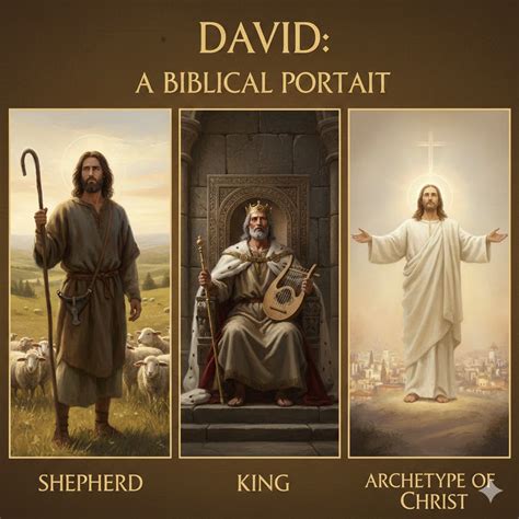 The Biblical Meaning of David: Shepherd, King, and Archetype of Christ ...