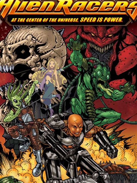 Image result for Alien Racers TV Show