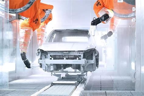 汽车结构件喷涂设备 - 喷漆设备 - 中技佳智能装备科技（广州）有限公司